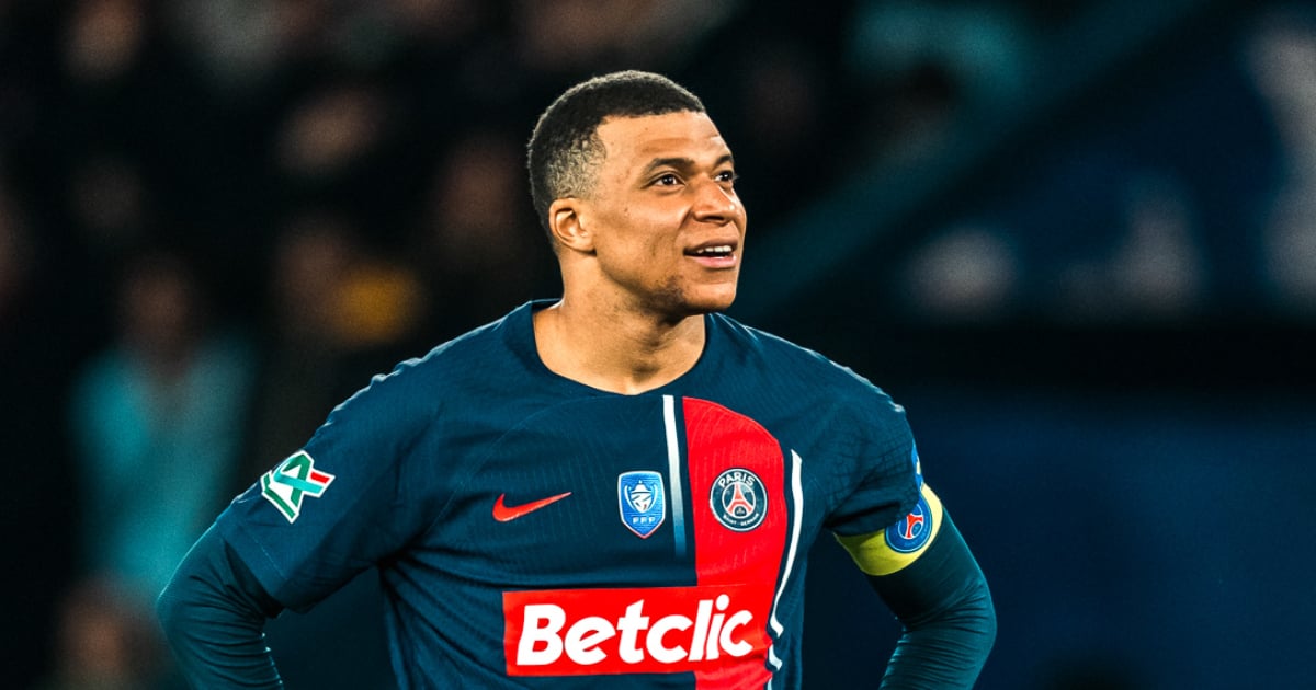 A departure from Arsenal?  Mbappé blows the show and the cold