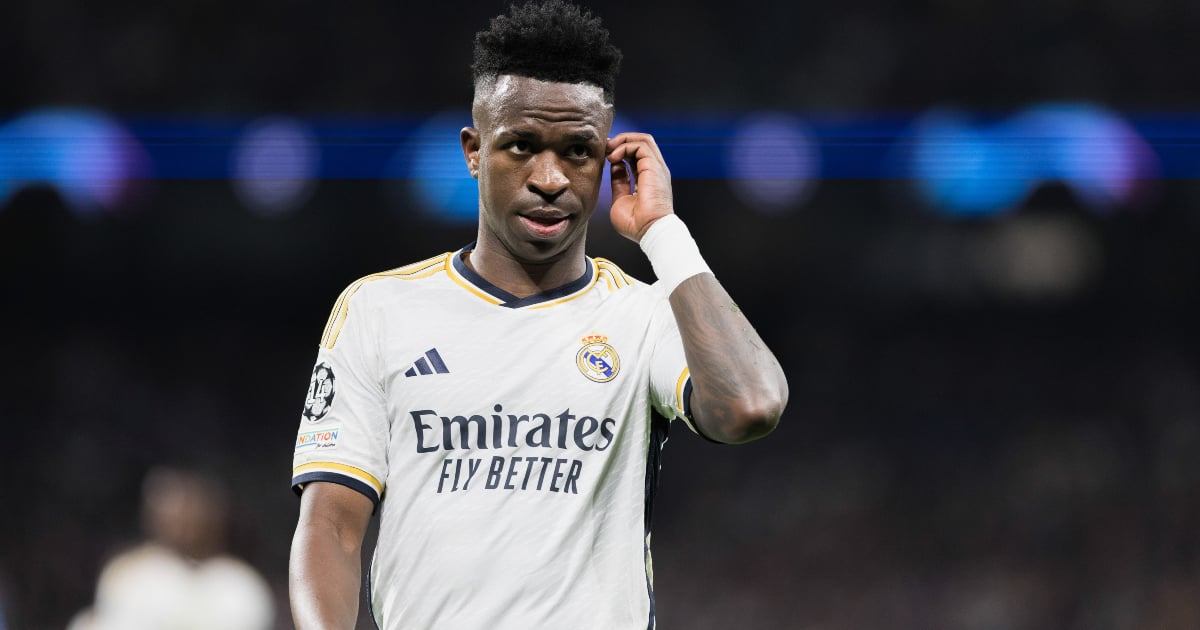 A racist act by Real Madrid against Vinicius?  The incredible image