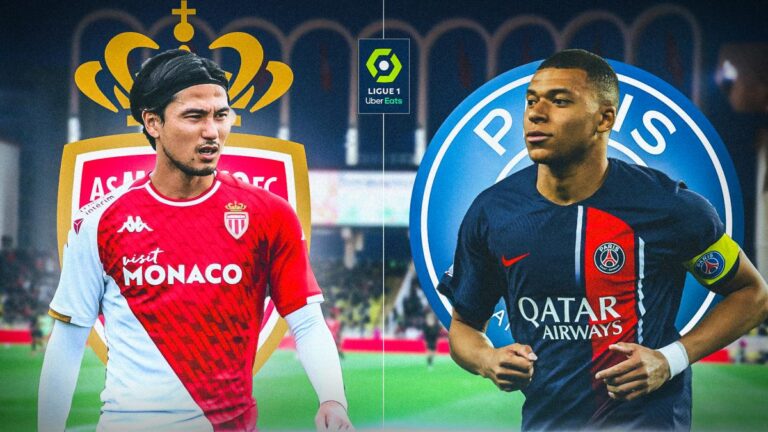 AS Monaco – PSG: probable line-ups