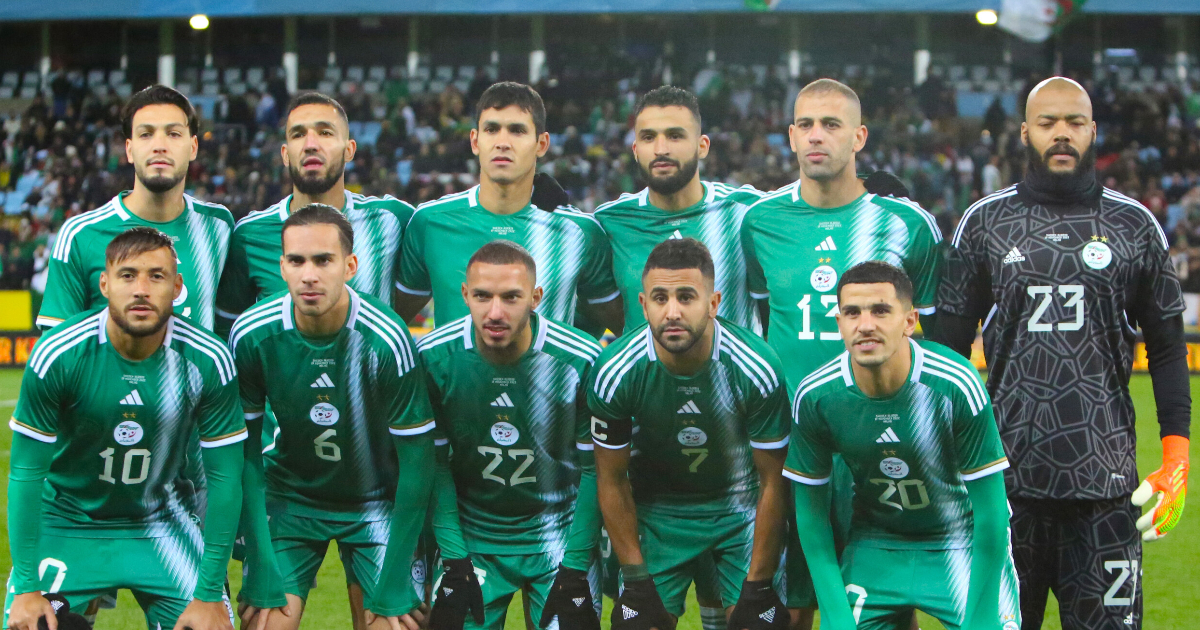 Algeria, the selection upset