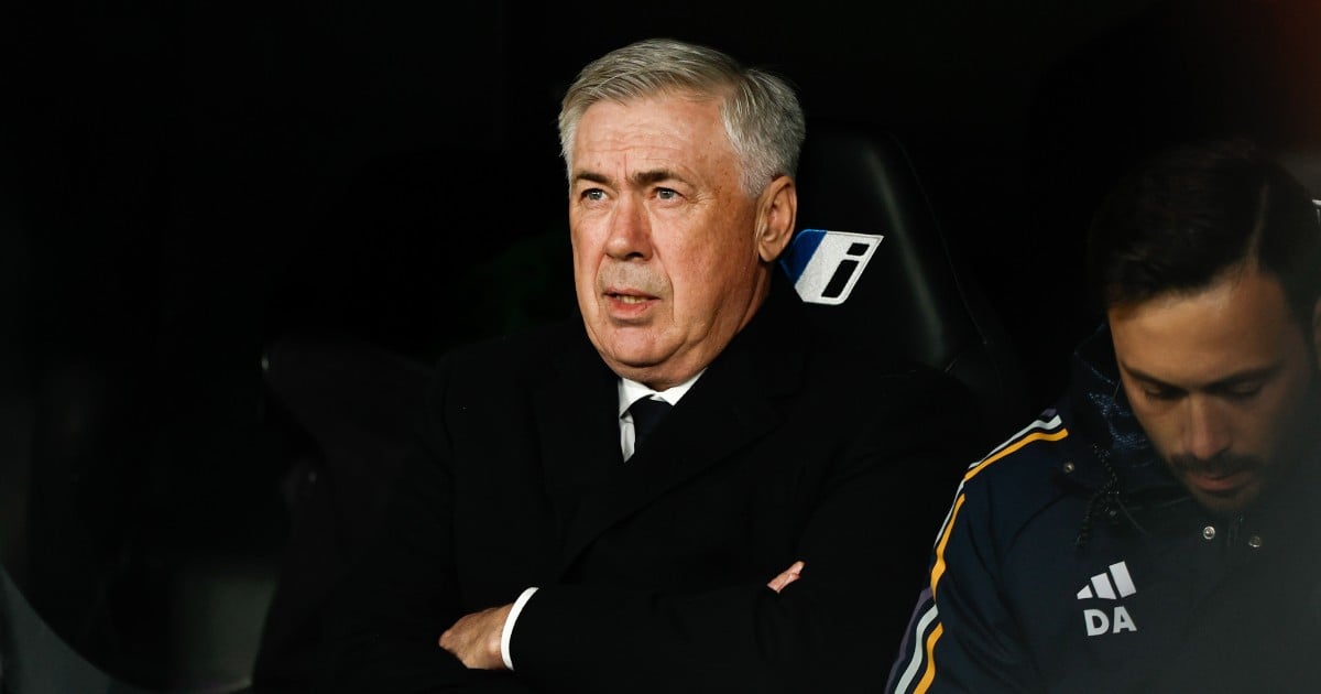 Ancelotti, the daring comparison