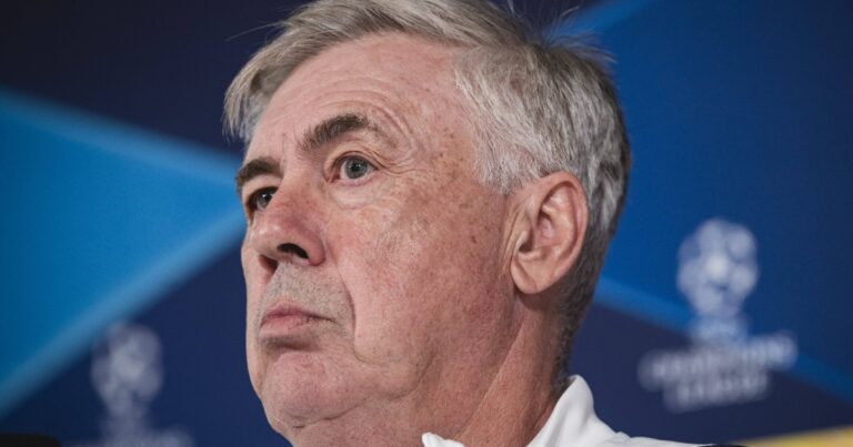 Ancelotti, the thunderbolt!