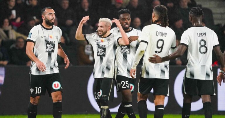 Angers clings to its winning ticket