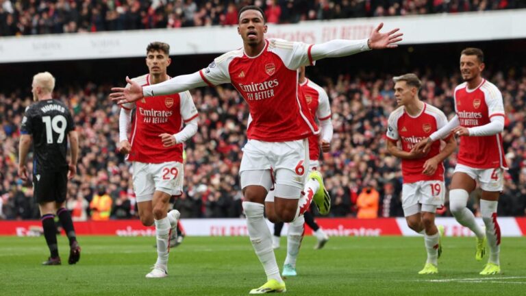 Arsenal: the crazy trajectory of Gabriel Magalhães, best defender in the Premier League this season