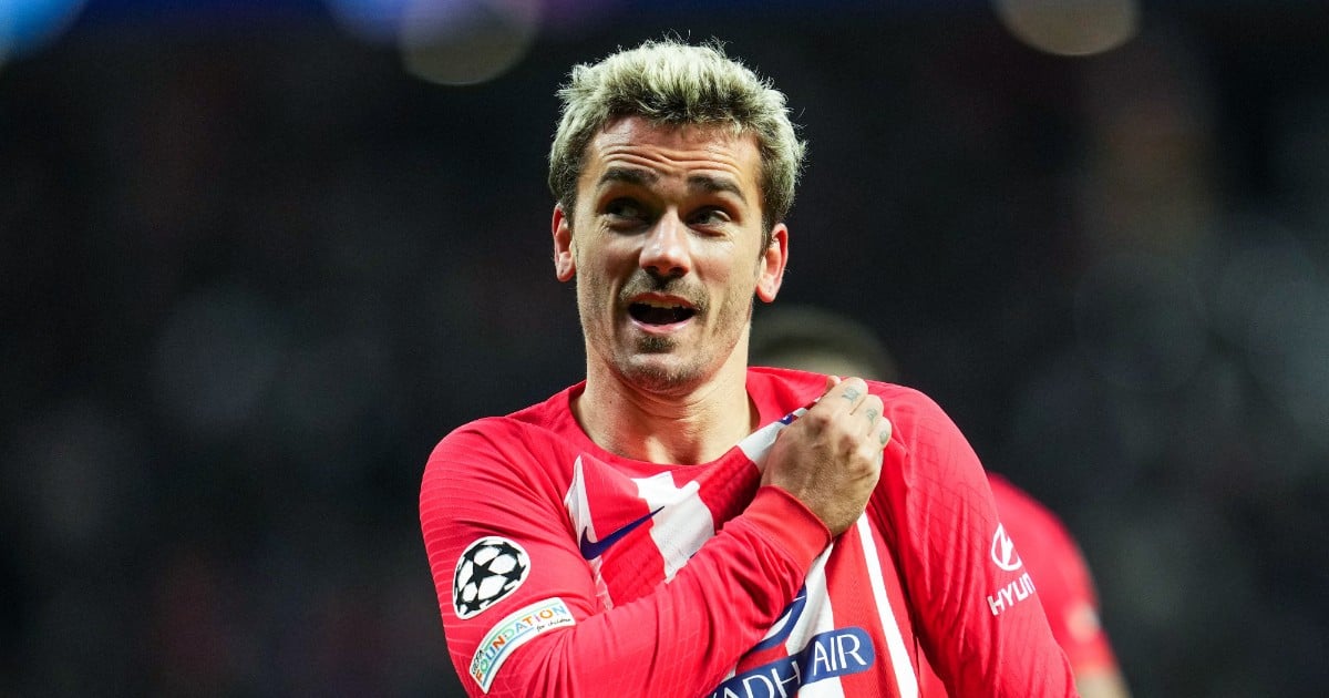 Atlético-Inter live: Griezmann, the thunderbolt