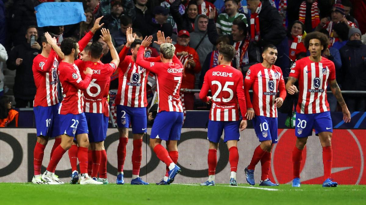 Atlético Madrid's very strange season