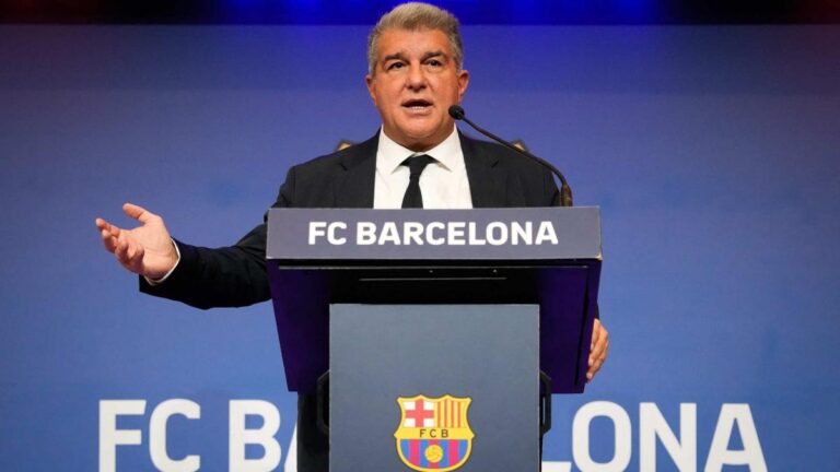 Barça: Laporta’s strong message