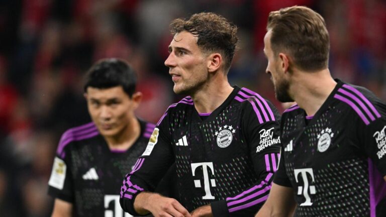 Bayern: Leon Goretzka explains his compromising photo