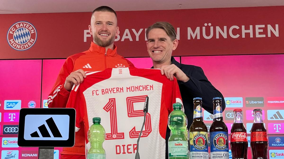 Bayern Munich already extends Eric Dier