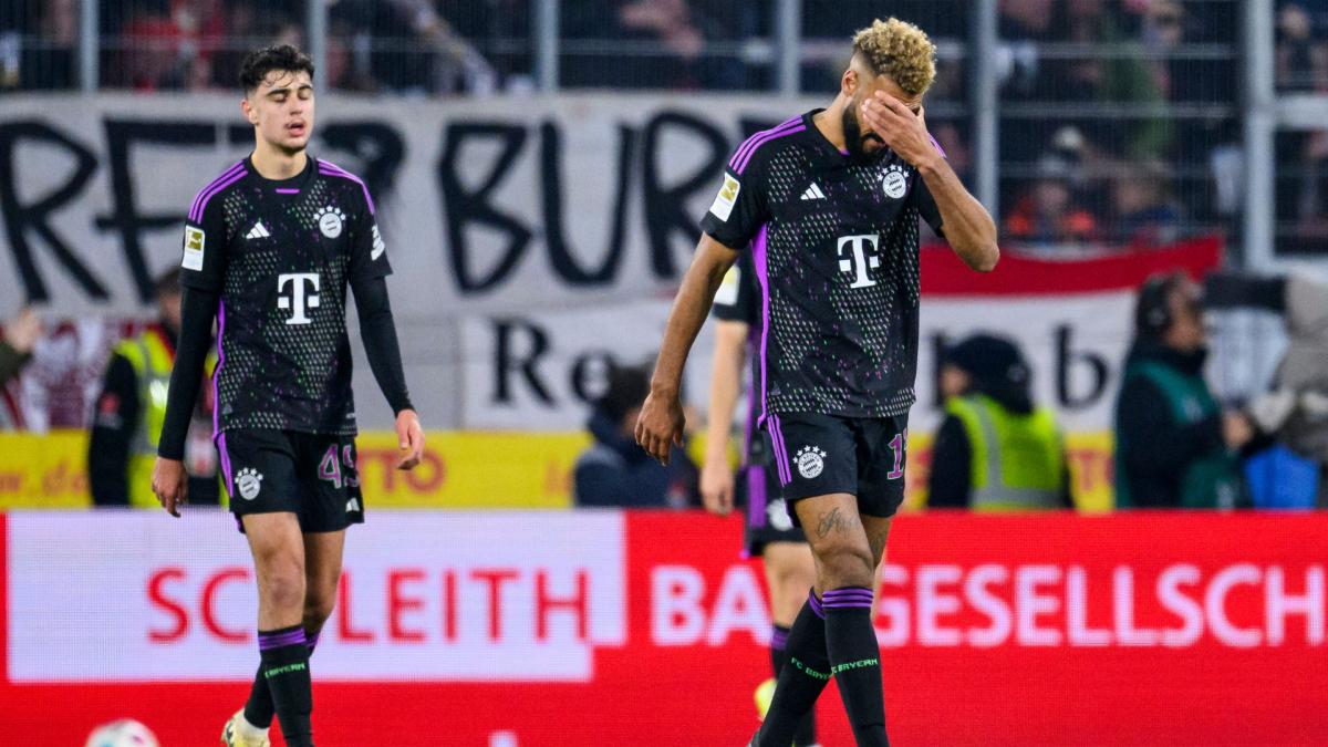 Bayern Munich: but where did Eric Maxim Choupo-Moting go?