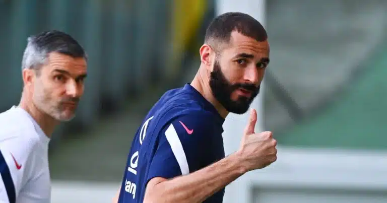 Benzema says yes to the France team!