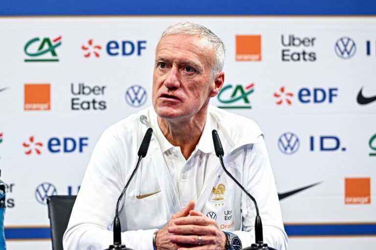 Bleus, Deschamps list: streaming, TV channel and schedule