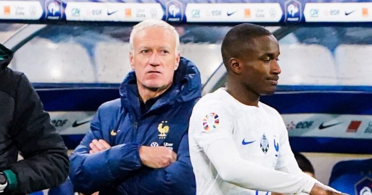 Blues, Deschamps’ surprise