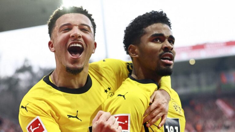 Bundesliga: Dortmund takes on Frankfurt and moves closer to the Champions League