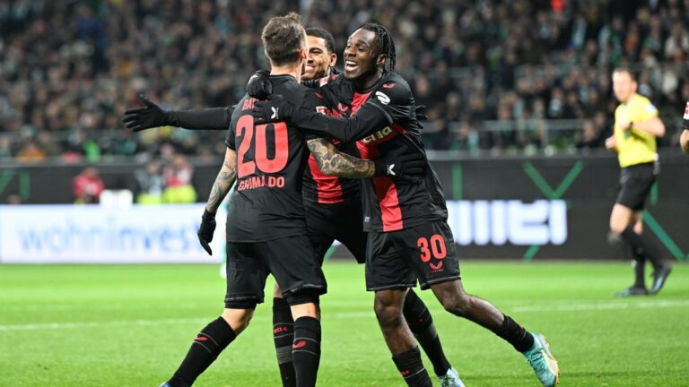 Bundesliga: Leverkusen victorious again against Wolfsburg