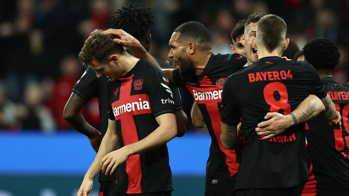 Bundesliga: Leverkusen wins in Freiburg and takes a giant step towards the title