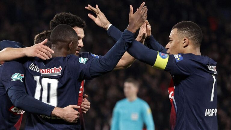 CdF: PSG beats Nice and goes to the semi-final