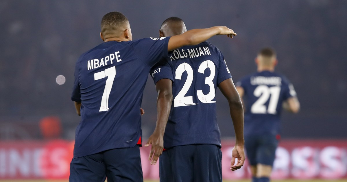 Champions League, a bad sign for PSG?