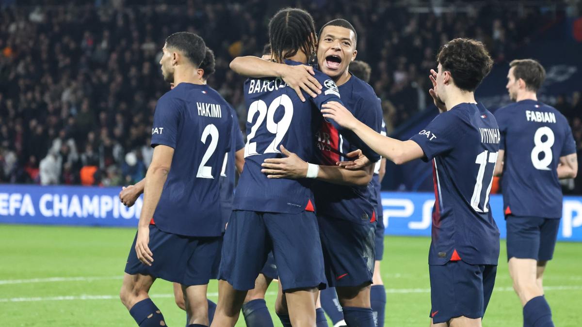 Champions League draw: PSG and the threat of Kylian Mbappé worry Europe