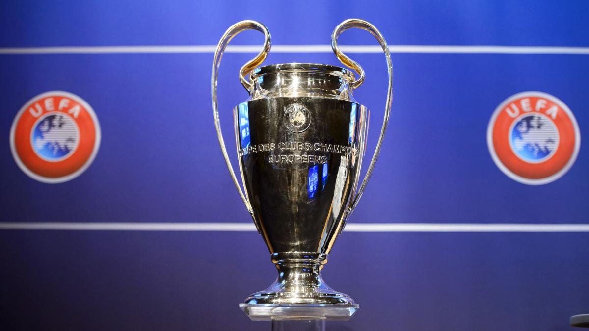 Champions League the complete quarter and half draw!