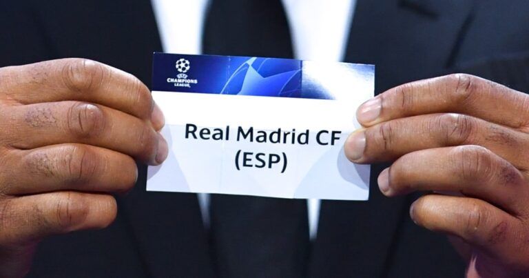 Champions League, the draw modified?