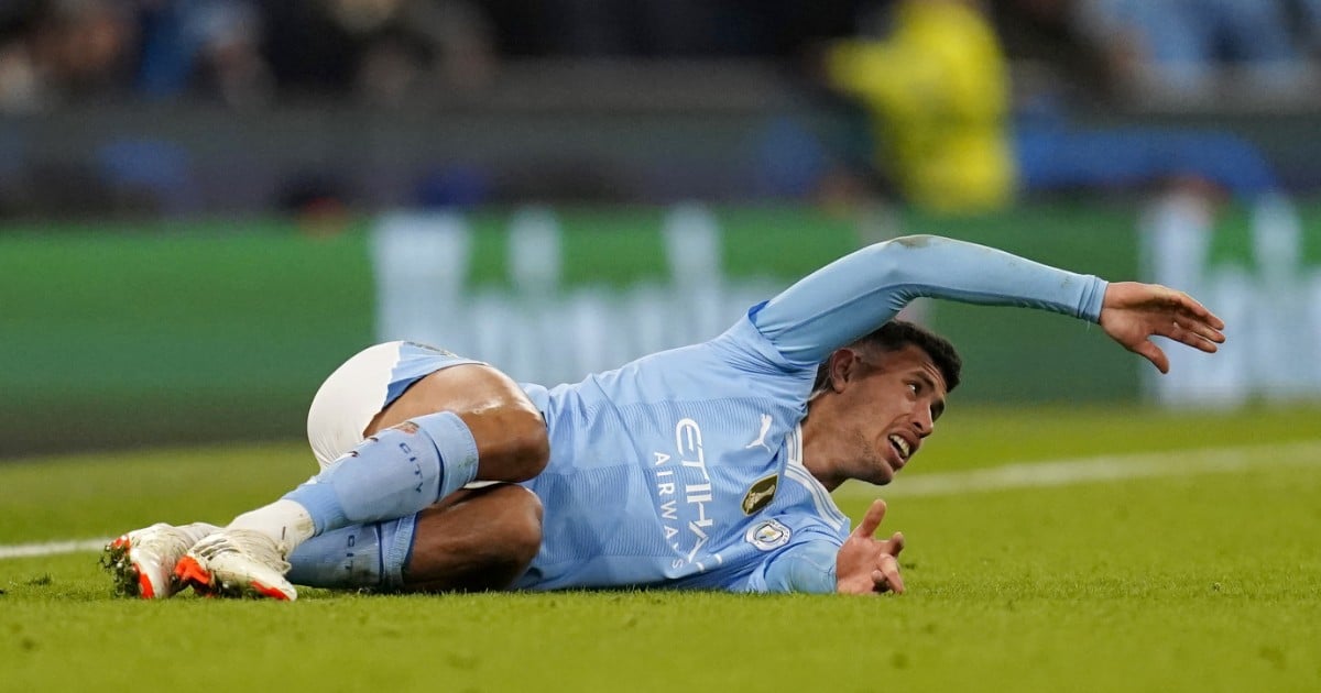 City player's horrific injury