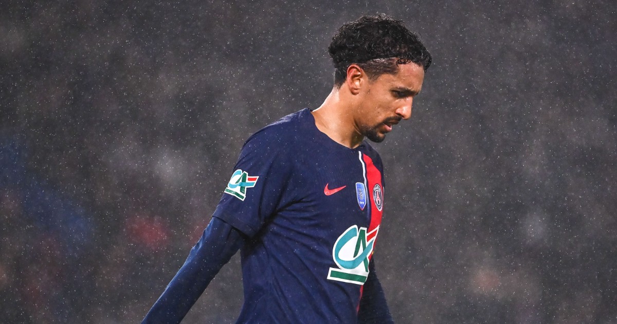 Concern grows for Marquinhos