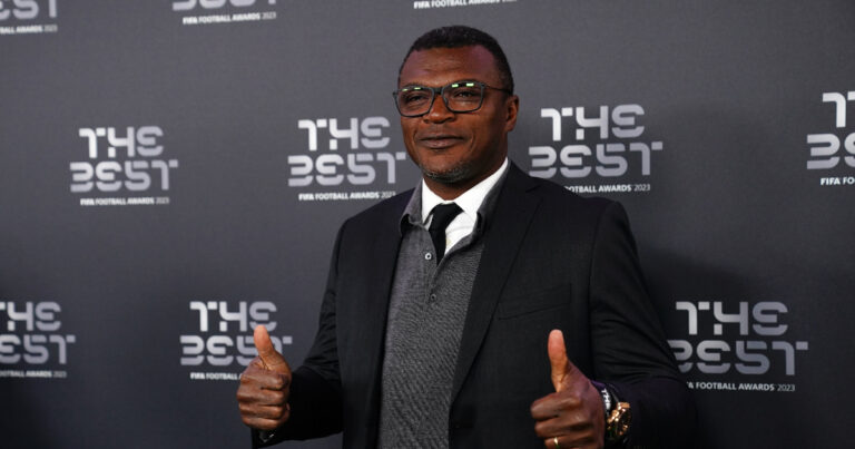 Desailly cornered by justice