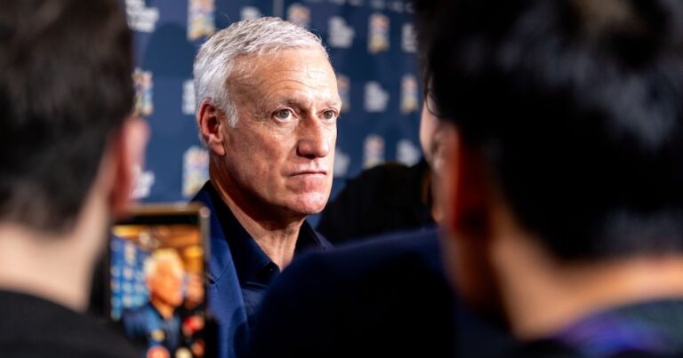 Deschamps' list of 23 live streaming