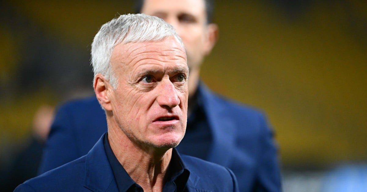 Deschamps, the hard blow