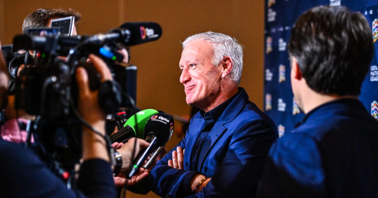 Deschamps, the official announcement