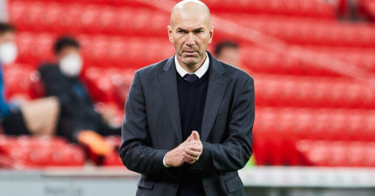 Destination validated for Zinedine Zidane