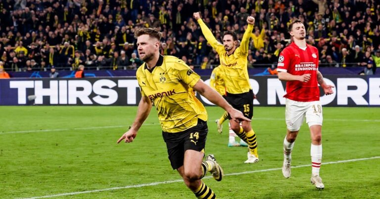 Dortmund liberates Ligue 1