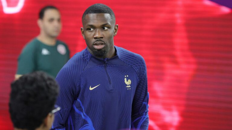 EdF: Didier Deschamps reprimands Marcus Thuram