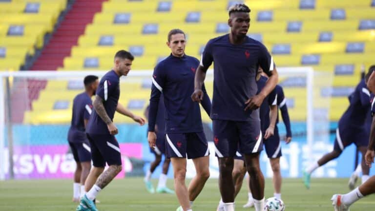 EdF, Juventus: Adrien Rabiot flies to the aid of Paul Pogba