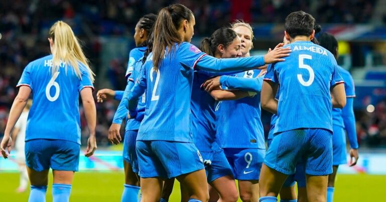 Euro 2025, Les Bleues in the group of death