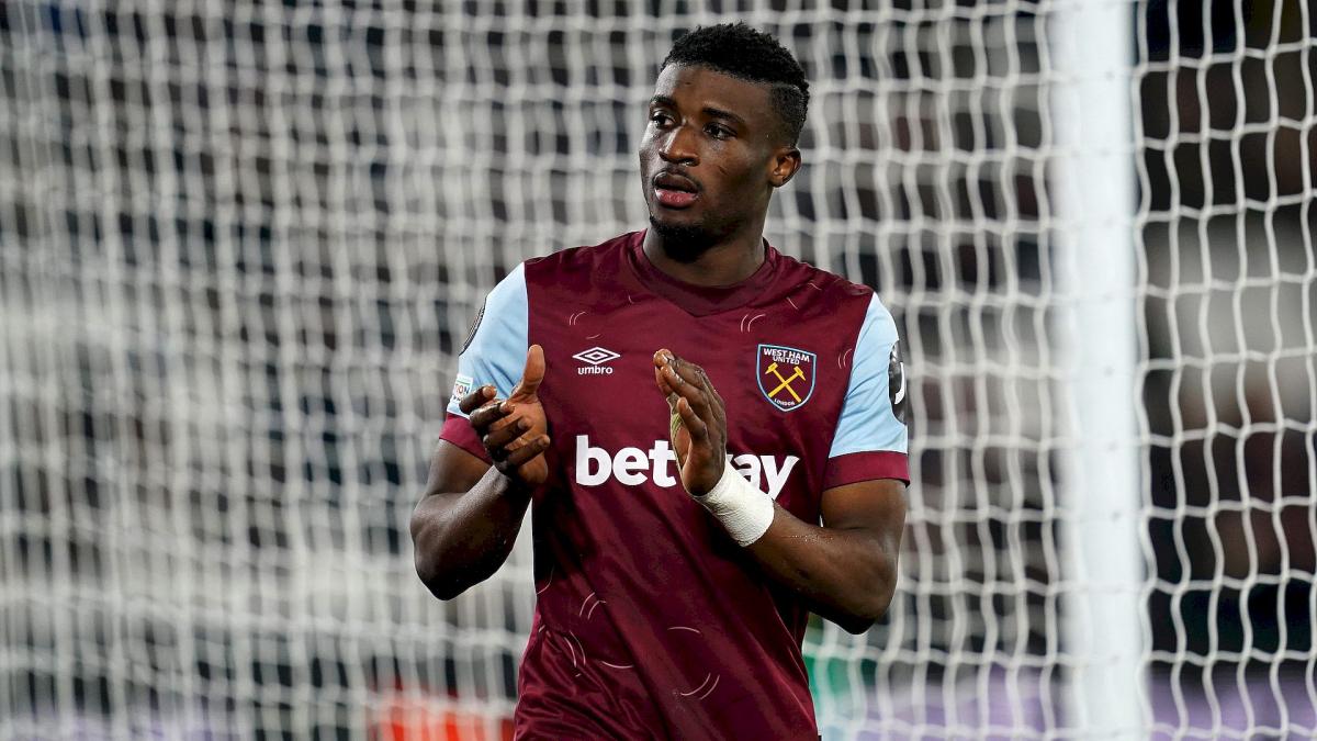 Europa League, West Ham: the irresistible takeover of Mohammed Kudus