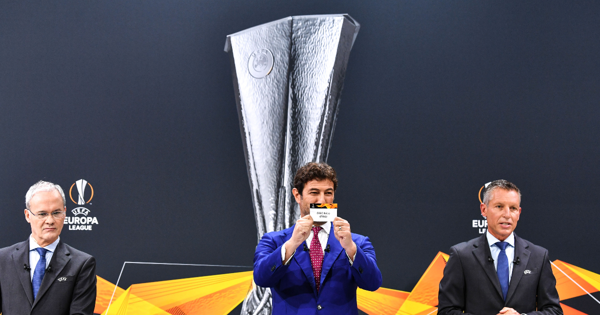 Europa League draw: streaming, TV channel and schedule