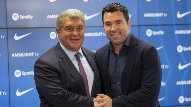 FC Barcelona: Joan Laporta has already met with a prestigious coach