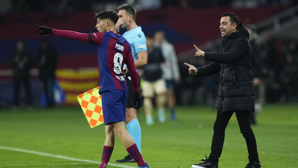 FC Barcelona: Xavi responds to the Pedri controversy