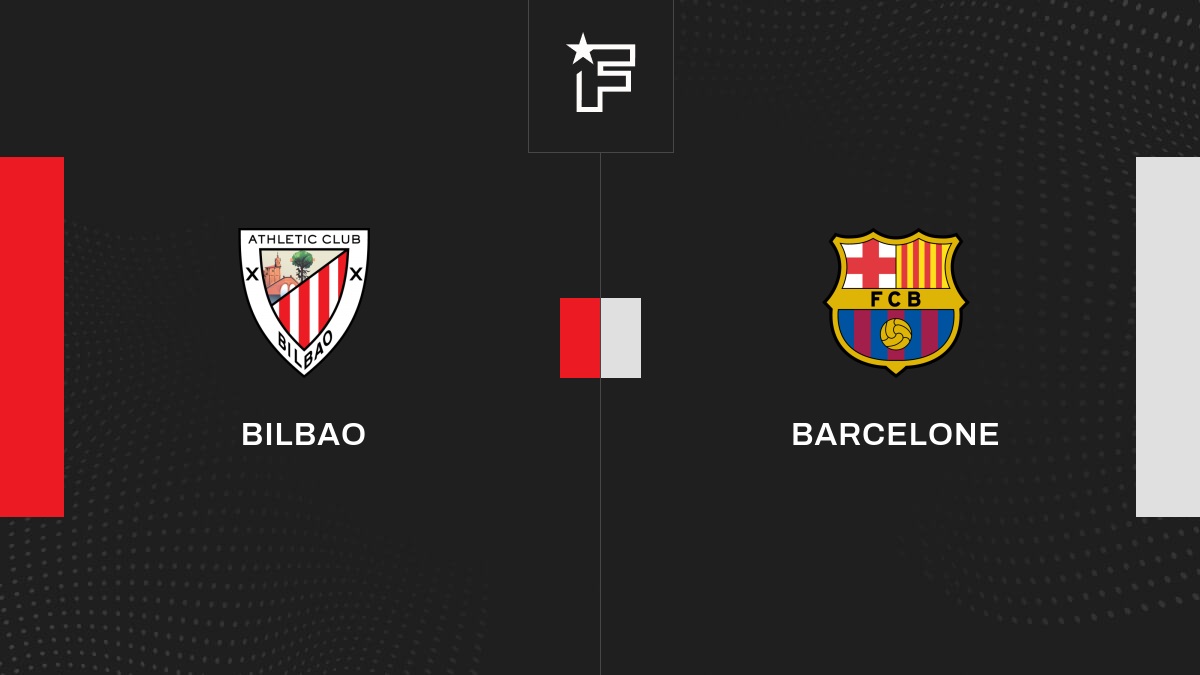 Follow the Athletic Bilbao-FC Barcelona match live with commentary Live Liga 20:50