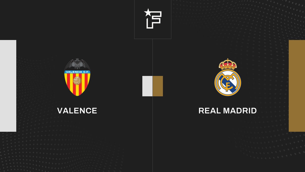 Follow the Valencia-Real Madrid match live with commentary Live Liga 20:50