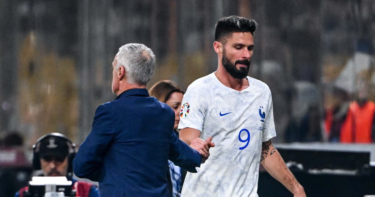 For Giroud, Deschamps kicks into touch