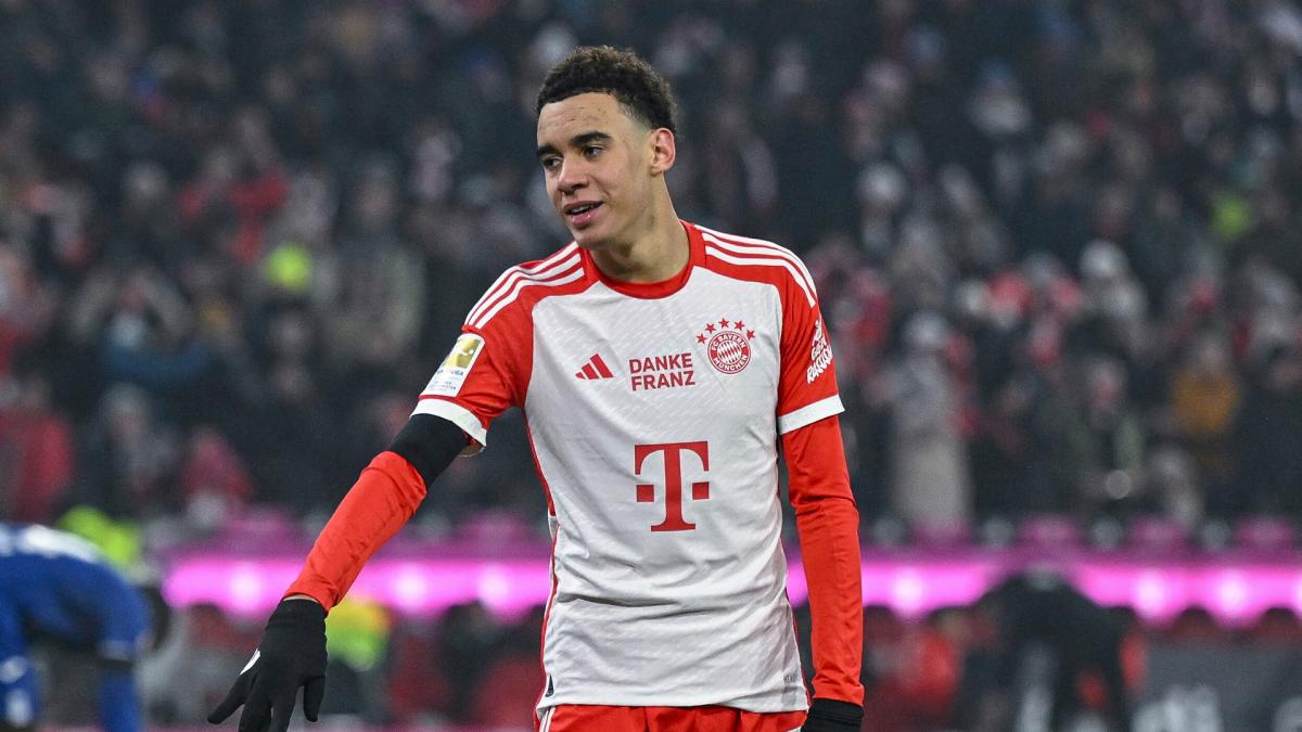 Germany, Bayern: the return to the forefront of Jamal Musiala