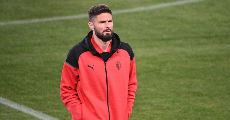 Giroud and Milan, it's almost over