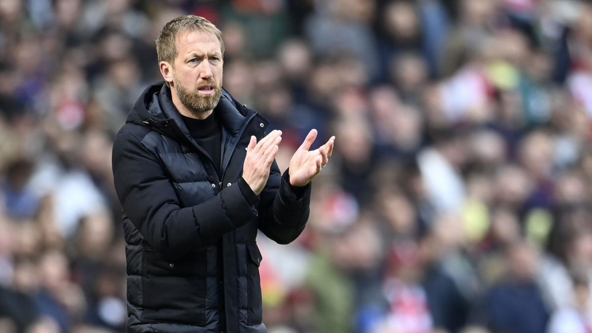 Graham Potter in Manchester United's sights