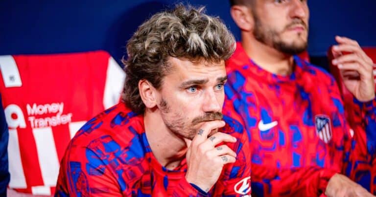 Griezmann, it's over!