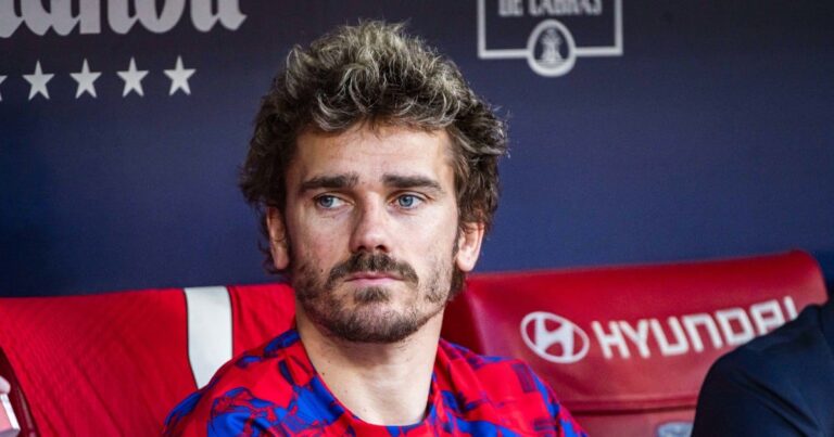 Griezmann, the bad news