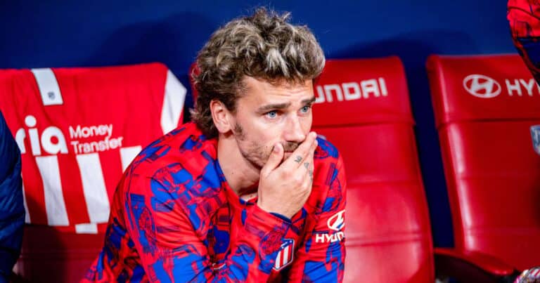 Griezmann, the terrible announcement