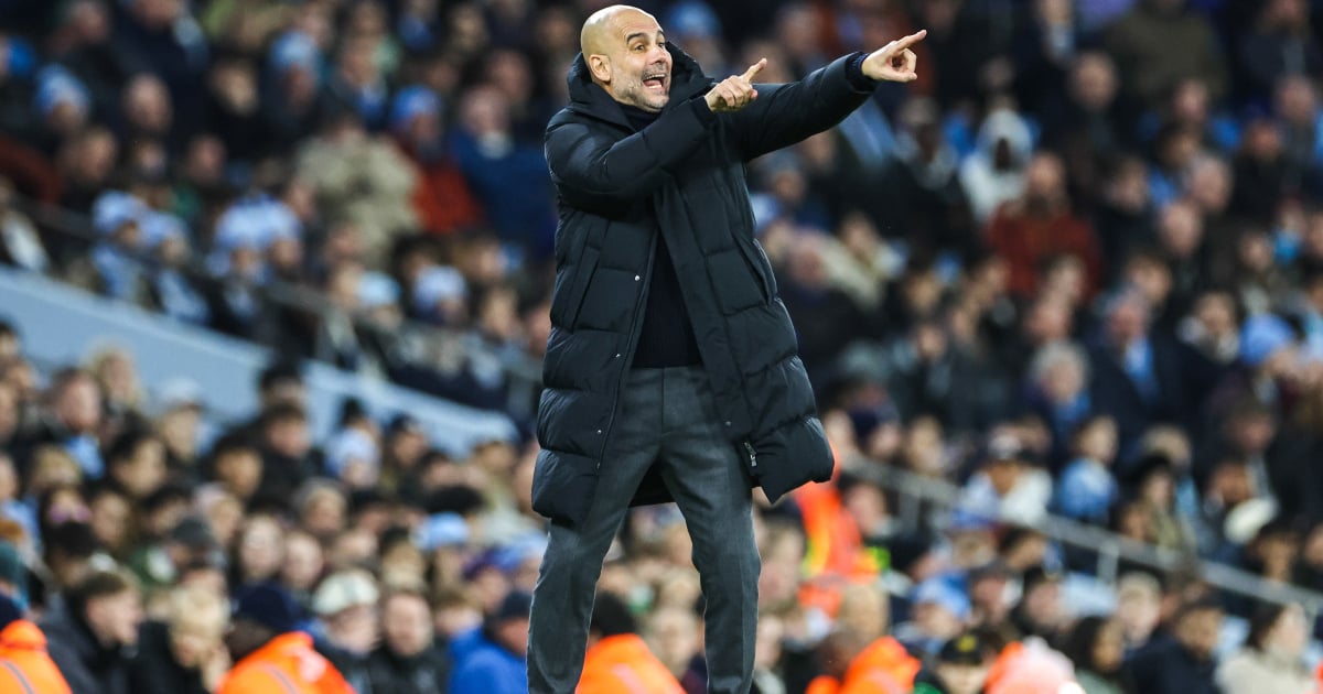 Guardiola, an old file goes back